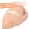 Eyelash Tape, 10 Rolls, 4.3 m per Roll, White Nonwoven view 4