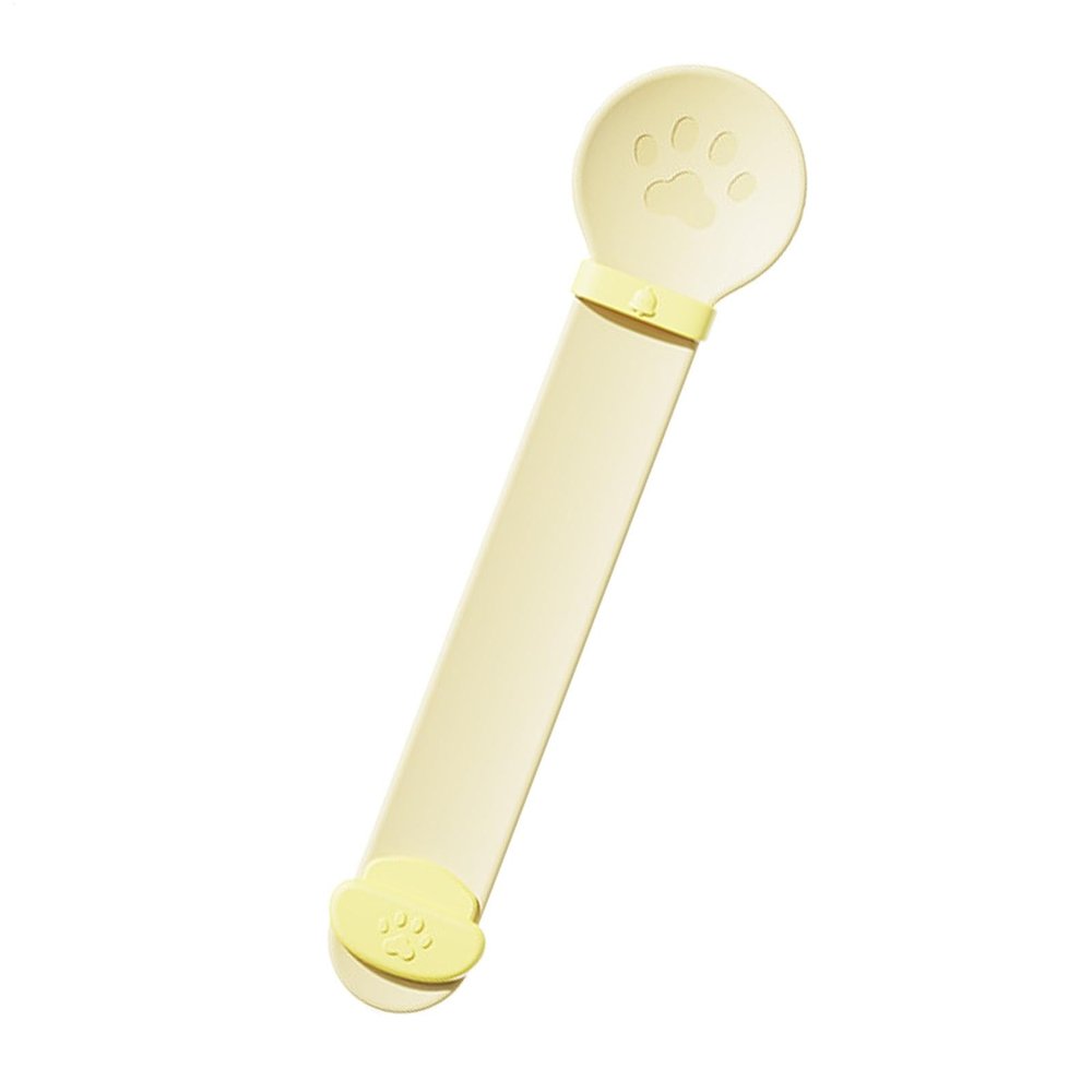 Cat Treat Dispenser with Spoon