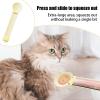Cat Treat Dispenser with Spoon view 2