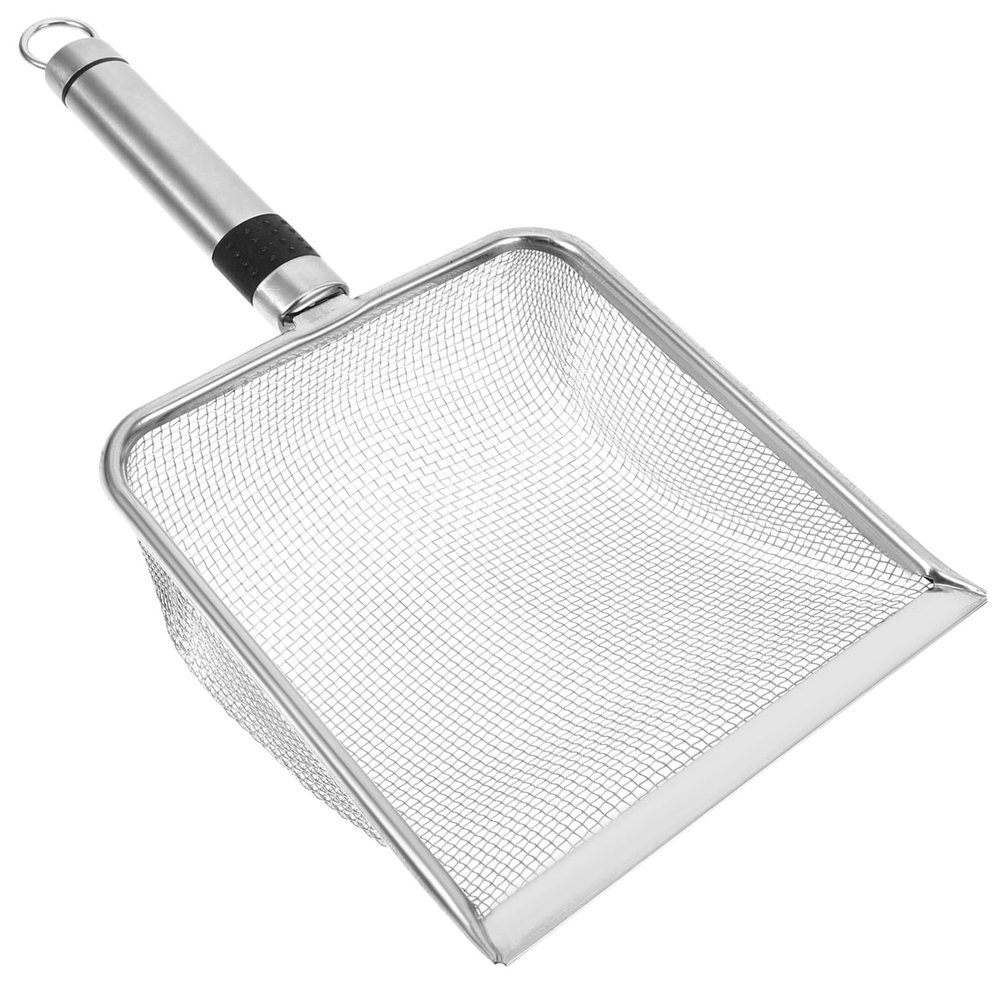 Yardwe Metal Cat Litter Scoop with Sieve