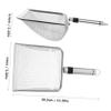 Yardwe Metal Cat Litter Scoop with Sieve view 2