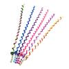 Colorful Hair Braid: Multi-Elastic Hair Braiding, Colorful Silicone Hair Tie view 1