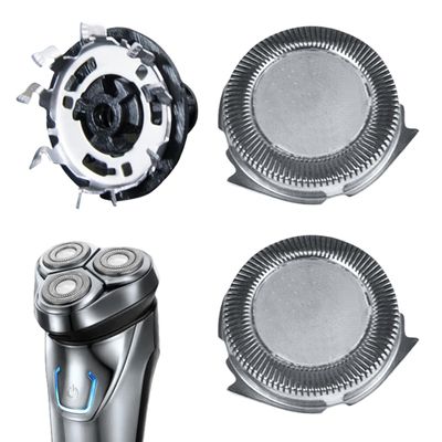 LONZIKP 3-Pack Replacement Shaving Heads