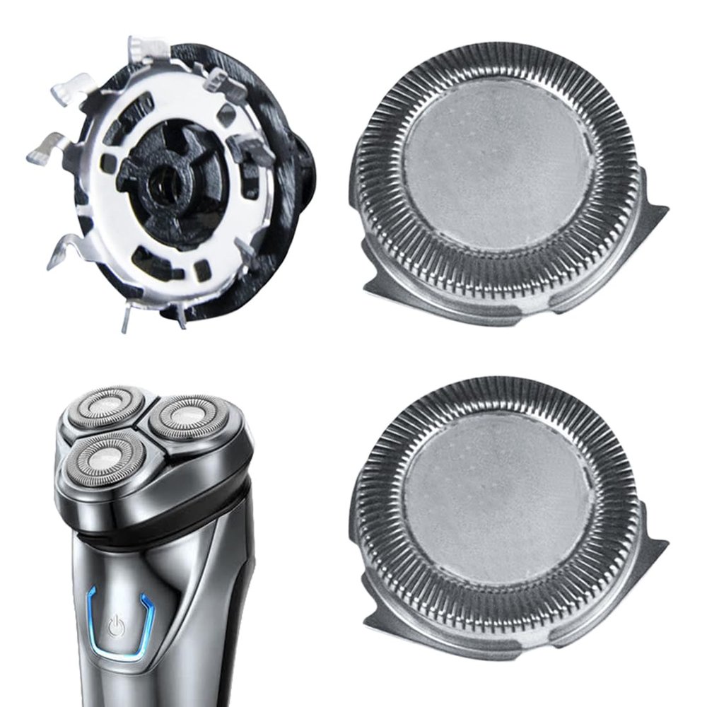 LONZIKP 3-Pack Replacement Shaving Heads