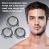 LONZIKP 3-Pack Replacement Shaving Heads view 4