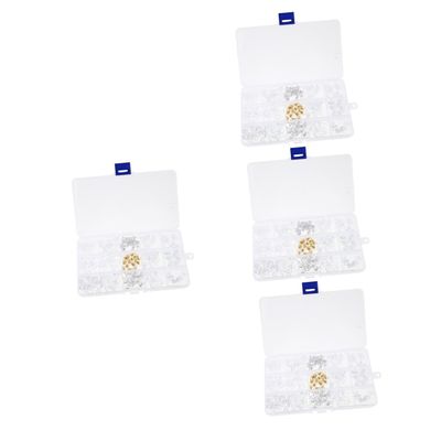 TOVINANNA 600-Pair Screw-In Eyeglass Nose Pad Set