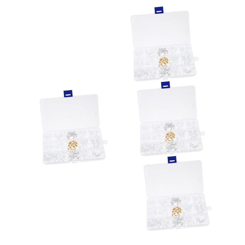 TOVINANNA 600-Pair Screw-In Eyeglass Nose Pad Set