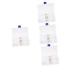 TOVINANNA 600-Pair Screw-In Eyeglass Nose Pad Set view 1