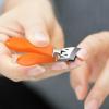 Curved Nail Clippers, Self-Catching, Splash-Free, for Thick Ingrown Nails view 3