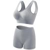 Women's Sexy 4-Piece Lace Lingerie Set with Underwire Bra, Panty and Garter Belt view 2