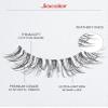 Dramatic Long Thick False Eyelashes, 3D Volume, 7 Pairs, DJ-31 view 4