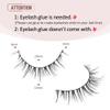 D15 Natural-Looking False Lashes, 7 Pairs view 2