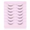 D15 Natural-Looking False Lashes, 7 Pairs view 3
