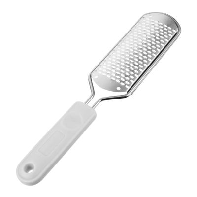 VINTORKY 1pc Electric Foot File and Callus Remover Set, ABS and Stainless Steel, White