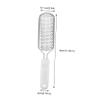 VINTORKY 1pc Electric Foot File and Callus Remover Set, ABS and Stainless Steel, White view 2