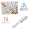 VINTORKY 1pc Electric Foot File and Callus Remover Set, ABS and Stainless Steel, White view 4