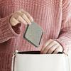 Compact Rhinestone Handbag Mirror for Women view 3