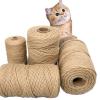 Treadstar Natural Jute Rope for Cat Trees view 1