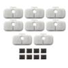 Orolotay 8-Pack Replacement Filters for Dockstream Cat Fountains PLWF005/PLWF115 view 1
