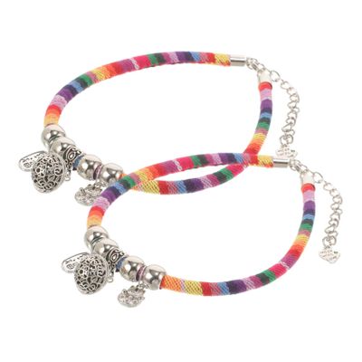 Happyyami 2-Pack Lightweight Cat and Dog Collars with Bells