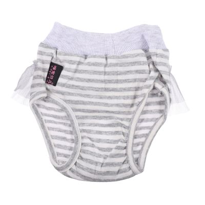 DECOMELODY Cute Cotton Dog Diaper for Female Dogs