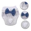 DECOMELODY Cute Cotton Dog Diaper for Female Dogs view 4