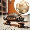Rolling Turtle Toy, Turtle Treats view 4