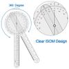 Fangxuee Digital 360-Degree Goniometer, Physical Therapy Goniometer – 12-Inch view 3