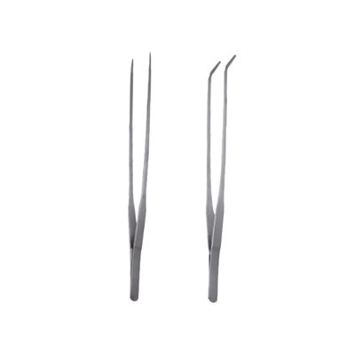 DECOMELODY Stainless Steel Plant Tweezers Set