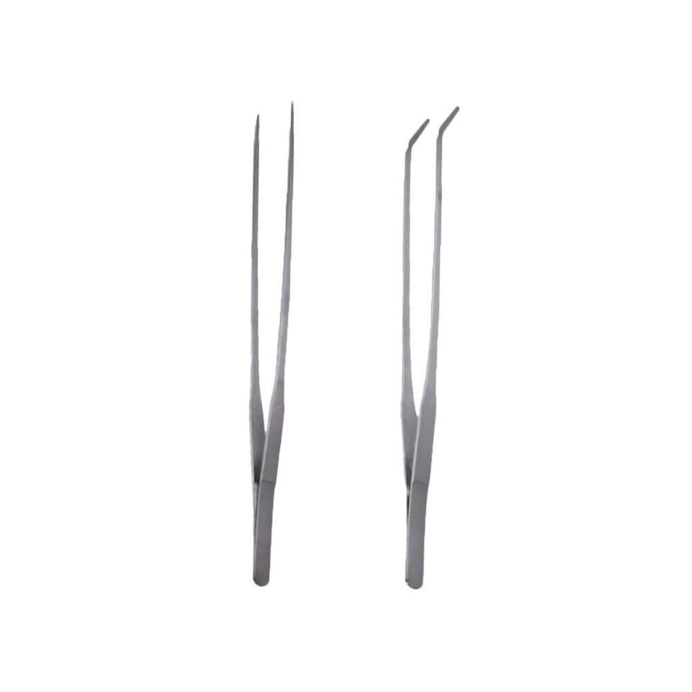 DECOMELODY Stainless Steel Plant Tweezers Set