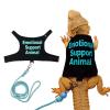 PTILSERY Adjustable Multi-Color Harness for Bearded Dragons view 3