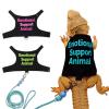 PTILSERY Adjustable Multi-Color Harness for Bearded Dragons view 4
