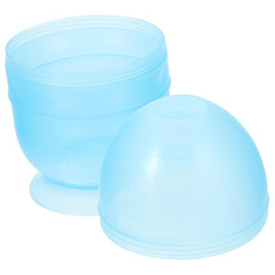VINTORKY Blue PP Hair Dye Bowl with Measuring Scale
