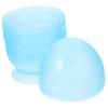VINTORKY Blue PP Hair Dye Bowl with Measuring Scale view 1