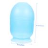 VINTORKY Blue PP Hair Dye Bowl with Measuring Scale view 2