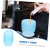 VINTORKY Blue PP Hair Dye Bowl with Measuring Scale view 4