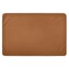 Baby Bed Pad, Solid Terracotta, Extra Large, Reusable, Soft, Absorbent, Flat, Non-Slip, 132 x 86 cm view 1