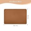 Baby Bed Pad, Solid Terracotta, Extra Large, Reusable, Soft, Absorbent, Flat, Non-Slip, 132 x 86 cm view 2