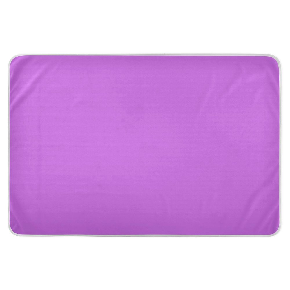 Medium Orchid Potty Training Mat, Extra Large, Reusable, Soft and Absorbent, 132 x 86 cm