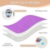Medium Orchid Potty Training Mat, Extra Large, Reusable, Soft and Absorbent, 132 x 86 cm view 3