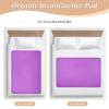 Medium Orchid Potty Training Mat, Extra Large, Reusable, Soft and Absorbent, 132 x 86 cm view 4