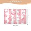 Cartoon Peach Dessert Shop Extra-Large Reusable Potty Training Pad for Children, 132 view 2