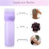 Hair Dye Comb Bottle, Root Comb Applicator Bottle view 3