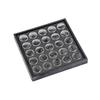 DIYEAH Nail Art Rhinestone Organizer Box with 25 Compartments view 1