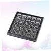 DIYEAH Nail Art Rhinestone Organizer Box with 25 Compartments view 3