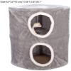 JYARZ Double-Layer Cat Sofa and Dog Bed view 2