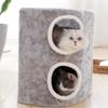JYARZ Double-Layer Cat Sofa and Dog Bed view 4