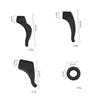 Silicone Non-Slip Glasses Ear Grips, Small view 2