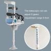 Generic Hands-Free Crutch for Adults, Pain-Relieving Knee Crutch with Non-Slip Base, Height-Adjustable, Supports up to 330 lb view 2