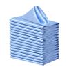 50 Rose Red Satin Cloth Napkins, 43 x 43 cm view 2